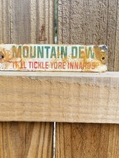 Porcelain advertising sign for sale  Polk City