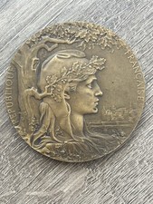 Ancienne médaille bronze d'occasion  Gouvieux