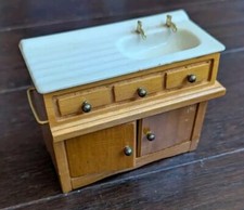 Dollhouse porcelain sink for sale  Frisco