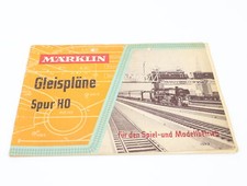 Märklin 763 gleisplanbuch gebraucht kaufen  Hameln