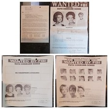 Piece fbi wanted for sale  Cincinnati