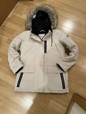 Helle winterjacke jacke gebraucht kaufen  Hamm