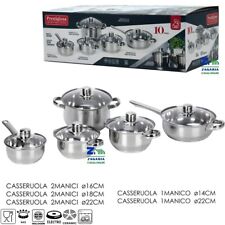 Batteria pentole acciaio usato  Andria