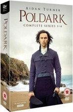 Poldark series dvd for sale  UK