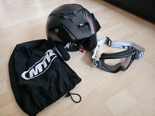 Motorradhelm highway jethelm gebraucht kaufen  Kiel