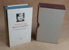 Pleiade nicolas gogol d'occasion  Beaurieux