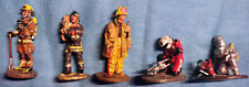 Lot figurines pompiers d'occasion  Champagne-en-Valromey