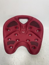 Assento postura de tração BackJoy SitSmart núcleo alívio da dor lombar vermelho excelente comprar usado  Enviando para Brazil