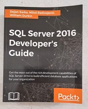 SQL Server 2016 Developer's Guide-Computer Science Sarka Microsoft comprar usado  Enviando para Brazil