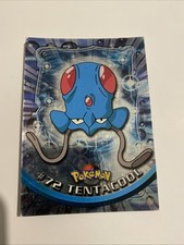 Pokemon topps tentacool usato  Buggiano