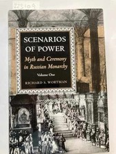 Scenarios of Power: Myth and - Hardcover, by Wortman Richard S. - Very Good u comprar usado  Enviando para Brazil