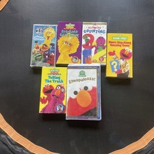 Sesame street vhs for sale  Saint Louis