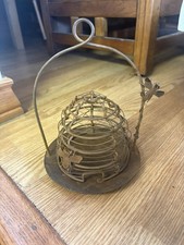 Metal beehive candle for sale  Mansfield