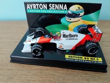Ayrton senna minichamps for sale  JARROW