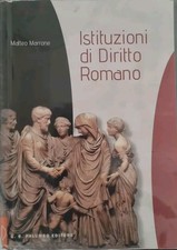 Istituzioni diritto romano usato  Bozen