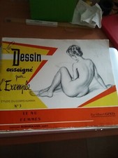 Dessin enseigné exemple d'occasion  Pélissanne