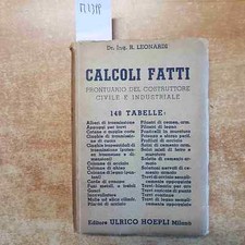 Calcoli fatti prontuario usato  Vaiano Cremasco