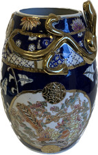 Vase blau salamander gebraucht kaufen  Hanstedt
