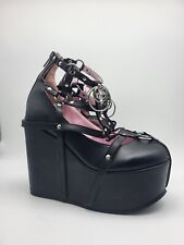 Demonia poison black for sale  Minneapolis