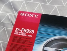 Sony f6925 single for sale  AMMANFORD