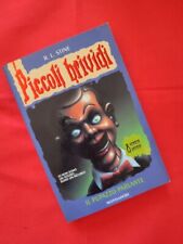 Libro piccoli brividi usato  Santo Stefano di Camastra