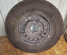 Steel wheel 265 for sale  Braselton