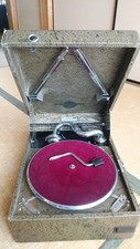 Gramófono antiguo Grafonola G-209 Nippon Columbia antiguo tocadiscos basura retro segunda mano  Embacar hacia Mexico
