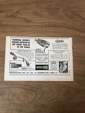 Gram220 magazine advert for sale  UK