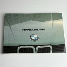 Bmw e28 instructieboekje d'occasion  Saint-Genis-de-Saintonge