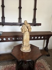 Religious antique statue for sale  ACCRINGTON