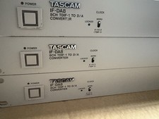 Tascam da8 channel for sale  BUCKINGHAM