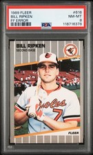 1989 fleer error for sale  New Castle