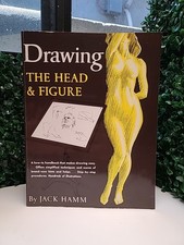 Drawing the Head and Figure: A How-to Handbook To Make Drawing Easy By Jack Hamm comprar usado  Enviando para Brazil