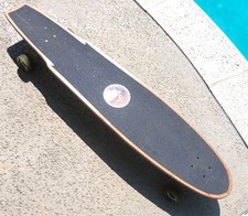 Raro Globo Longboard 43” Skate Qualidade Artesanal Hardgoods Design Exclusivo comprar usado  Enviando para Brazil