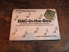 Audio alchemy dac for sale  Ashland