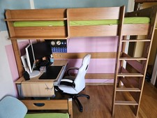 Hochbett unterbett gebraucht kaufen  München