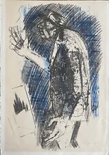 Carlo mattioli litografia usato  Buggiano