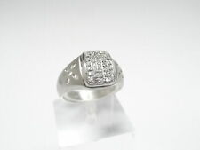 Anello oro bianco usato  Italia