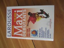 Dictionnaire larousse maxi d'occasion  Massy