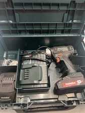 Metabo set akkuschrauber gebraucht kaufen  Hanau