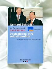 Gerhard schröder ulrich gebraucht kaufen  Berlin