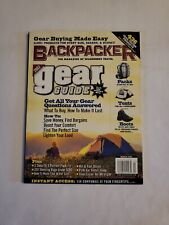 2002 March, BackPacker Magazine, Gear Guide, (MH882) comprar usado  Enviando para Brazil