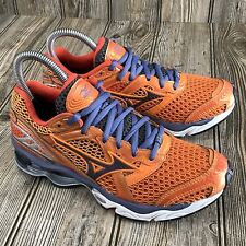 Treinador de distância Mizuno Wave Creation 12 feminino tamanho 6.5 corrida de estrada 8KN-10179 comprar usado  Enviando para Brazil