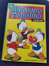 Almanacco topolino 200 usato  Savona