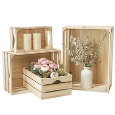 Large wooden crates for sale  USA