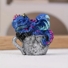 Teetasse drachen rnament gebraucht kaufen  Sankt Augustin