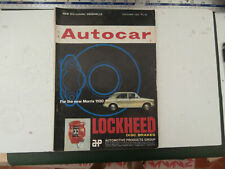 Autocar 1962.new velox for sale  HUNTINGDON
