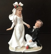 Hochzeitstorte brautpaar dekof gebraucht kaufen  Kamp-Bornhofen