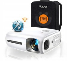 Projektor LED Yaber V7 PRO WiFi 5G SMART TV FULL HD 350 CALI BT 9500lm na sprzedaż  PL