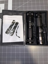 Lanterna LED recarregável pacote com 2 lúmens altos para uso tático comprar usado Lanterna LED recarregável pacote com 2 lúmens altos para uso tático comprar usado  Enviando para Brazil